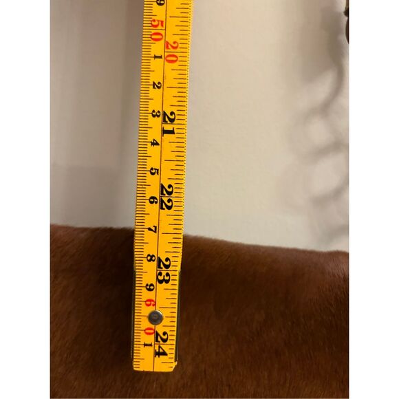 Noa Italian Leather haircalf crossbody bag studded Boho western cowgirl - Picture 8 of 16